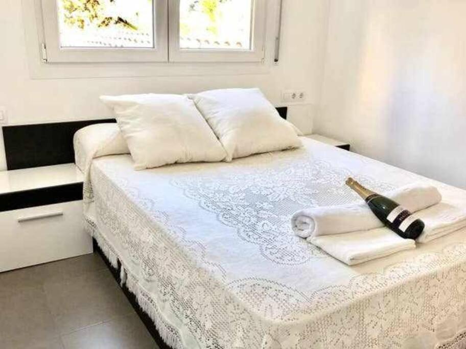 Atico Almadrava Apartamento Roses Exterior foto